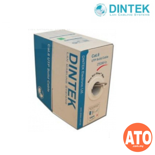 DINTEK CAT5E Patch Cord Box 305M (DT/UTP/CAT5E)